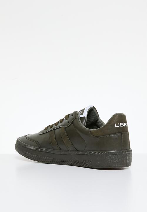 UrbanArt - Cypriano 1 faux nubuck - olive