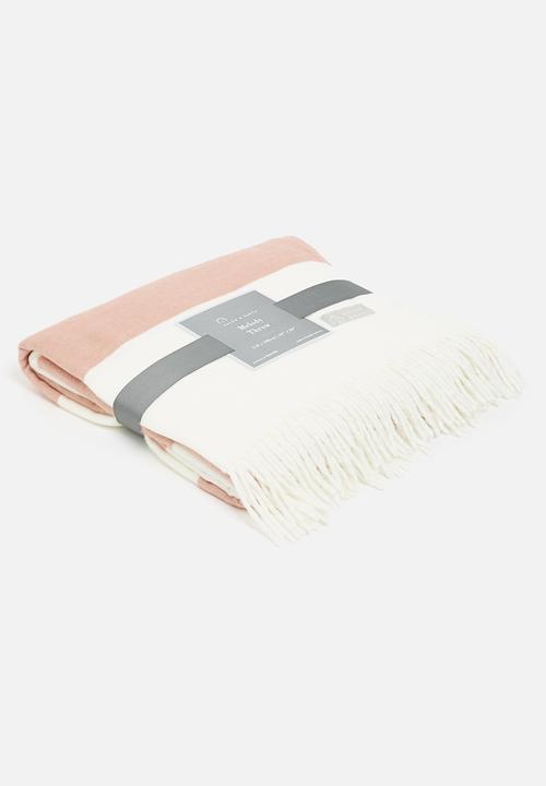 Haven & Earth  - Melody Mariner Throw - Canyon