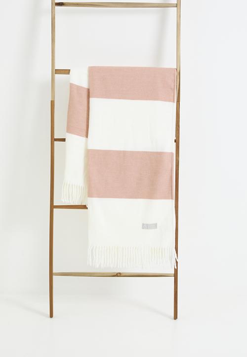 Haven & Earth  - Melody Mariner Throw - Canyon
