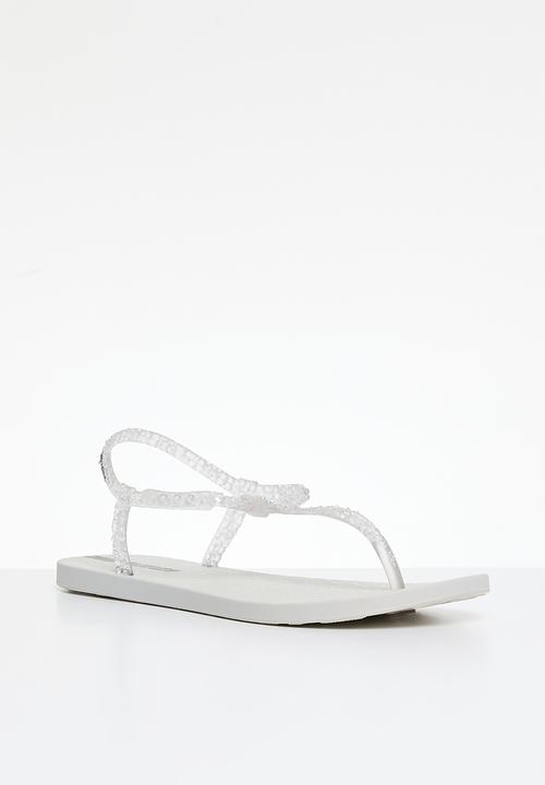 Ipanema - Class glitz thong - grey silver
