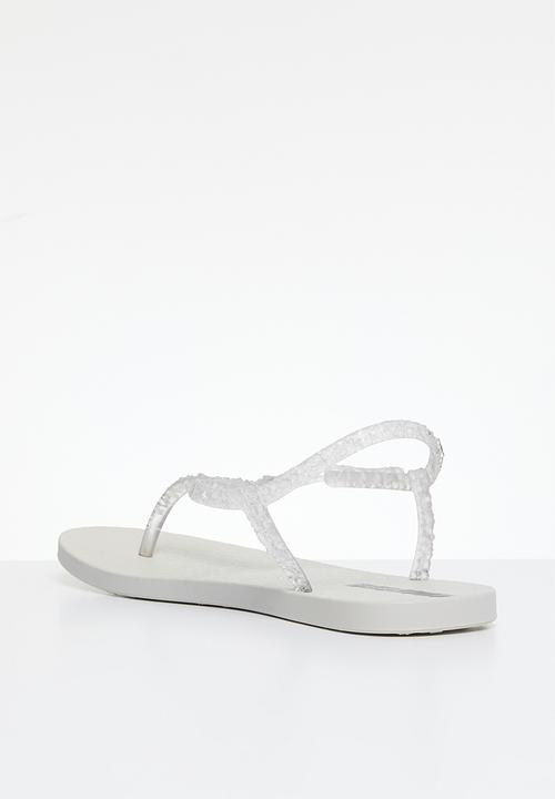 Ipanema - Class glitz thong - grey silver