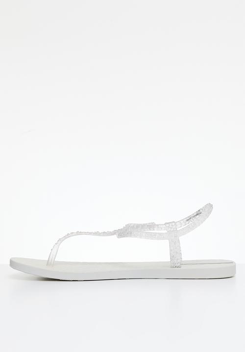 Ipanema - Class glitz thong - grey silver