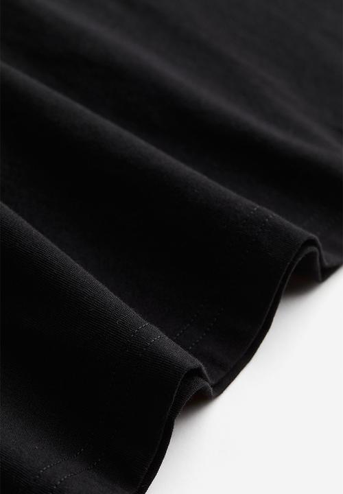 H&M - Oversized T-shirt - black