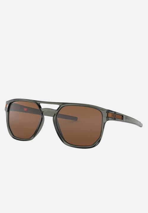 Oakley - Latch beta sunglasses - olive ink/prizm tungsten