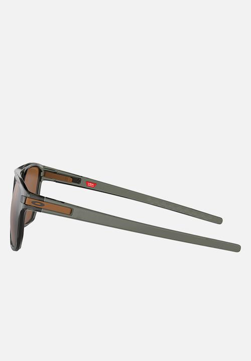 Oakley - Latch beta sunglasses - olive ink/prizm tungsten