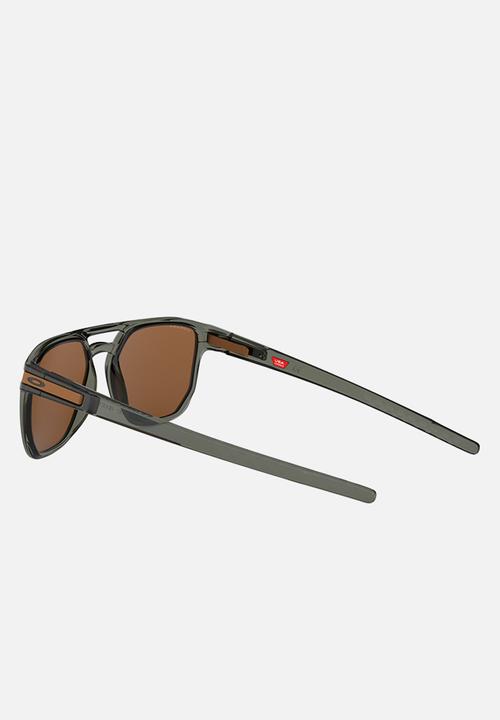 Oakley - Latch beta sunglasses - olive ink/prizm tungsten