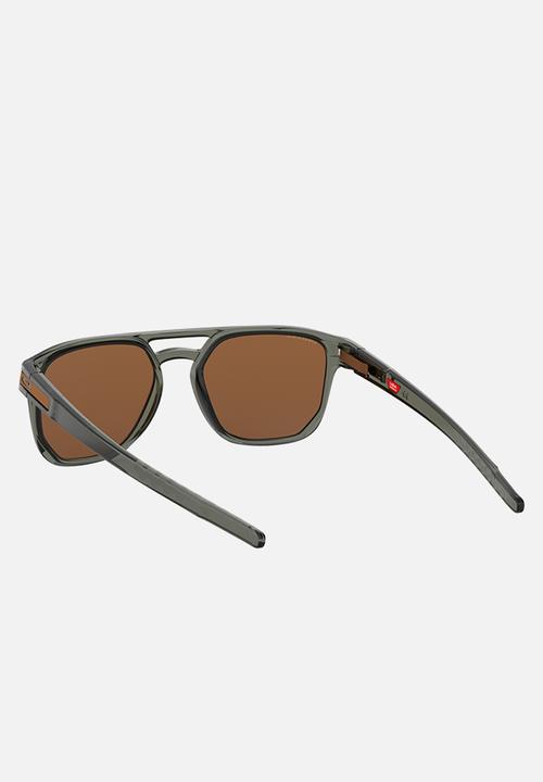 Oakley - Latch beta sunglasses - olive ink/prizm tungsten