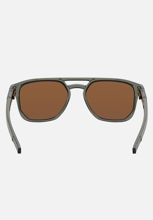 Oakley - Latch beta sunglasses - olive ink/prizm tungsten