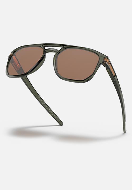 Oakley - Latch beta sunglasses - olive ink/prizm tungsten