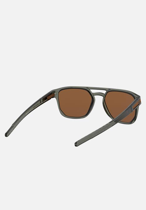 Oakley - Latch beta sunglasses - olive ink/prizm tungsten