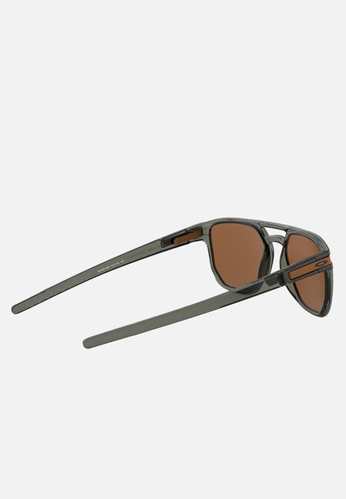 Oakley - Latch beta sunglasses - olive ink/prizm tungsten