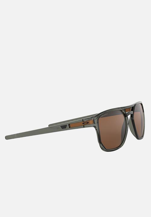 Oakley - Latch beta sunglasses - olive ink/prizm tungsten