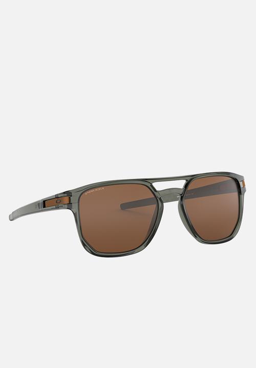 Oakley - Latch beta sunglasses - olive ink/prizm tungsten