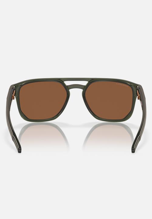 Oakley - Latch beta sunglasses - olive ink/prizm tungsten