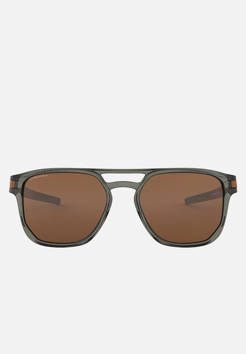 Oakley - Latch beta sunglasses - olive ink/prizm tungsten