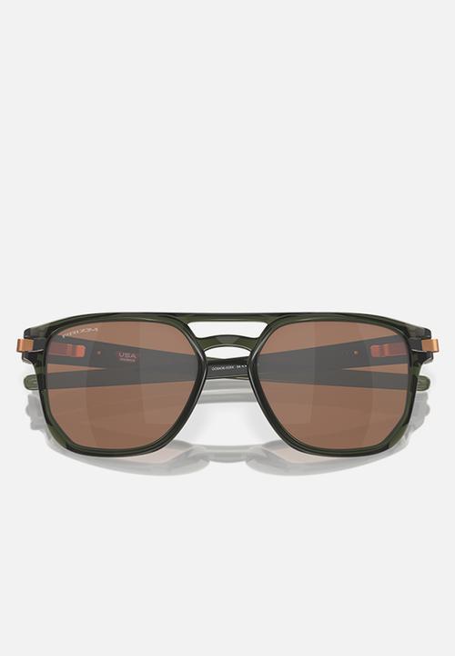 Oakley - Latch beta sunglasses - olive ink/prizm tungsten