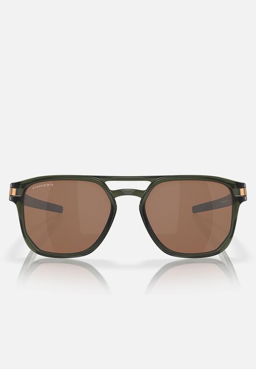 Oakley - Latch beta sunglasses - olive ink/prizm tungsten