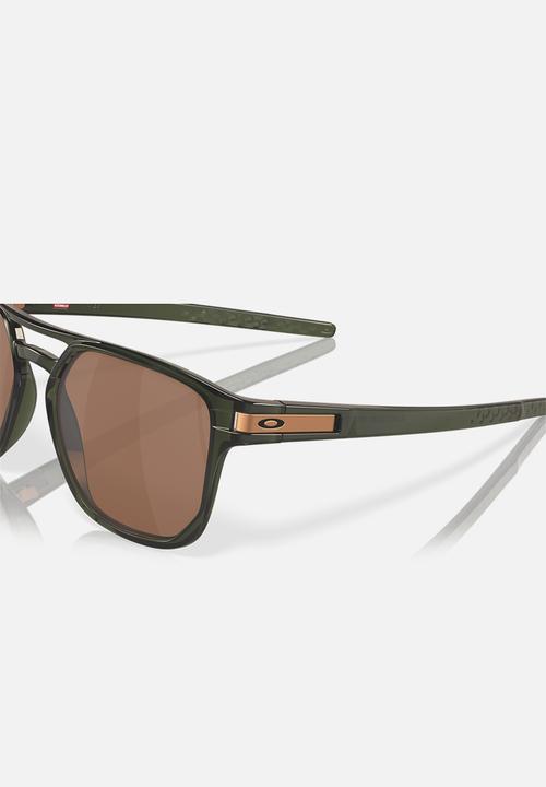 Oakley - Latch beta sunglasses - olive ink/prizm tungsten
