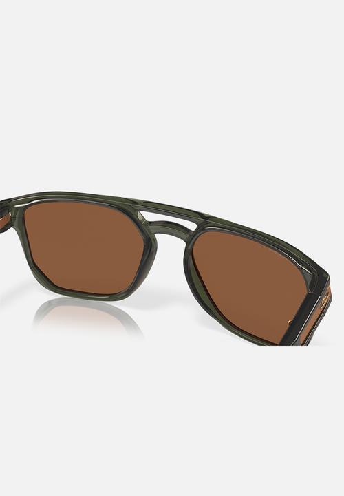 Oakley - Latch beta sunglasses - olive ink/prizm tungsten