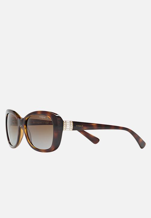 Vogue Eyewear - Vogue Eyewear - 0VO2943SB - Dark Havana Polarized