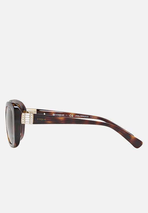 Vogue Eyewear - Vogue Eyewear - 0VO2943SB - Dark Havana Polarized