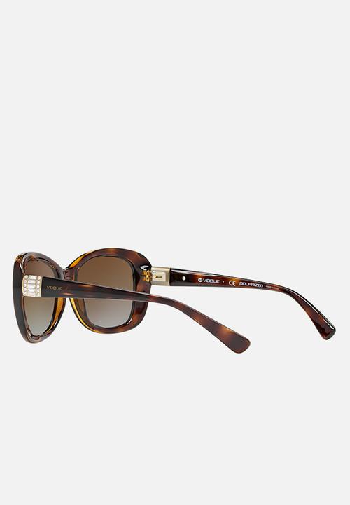 Vogue Eyewear - Vogue Eyewear - 0VO2943SB - Dark Havana Polarized