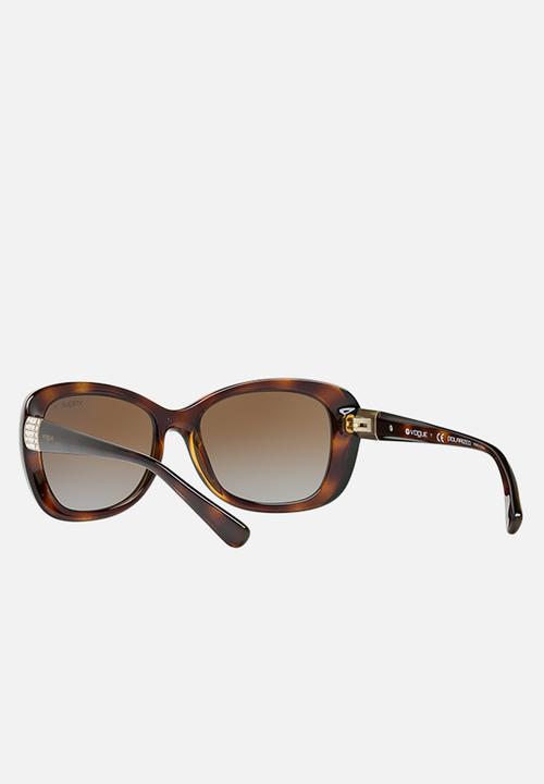 Vogue Eyewear - Vogue Eyewear - 0VO2943SB - Dark Havana Polarized