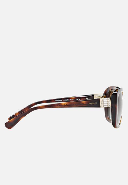 Vogue Eyewear - Vogue Eyewear - 0VO2943SB - Dark Havana Polarized
