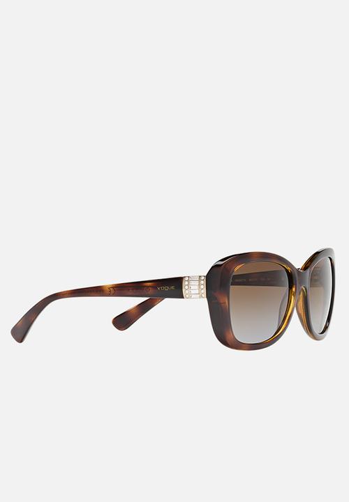 Vogue Eyewear - Vogue Eyewear - 0VO2943SB - Dark Havana Polarized