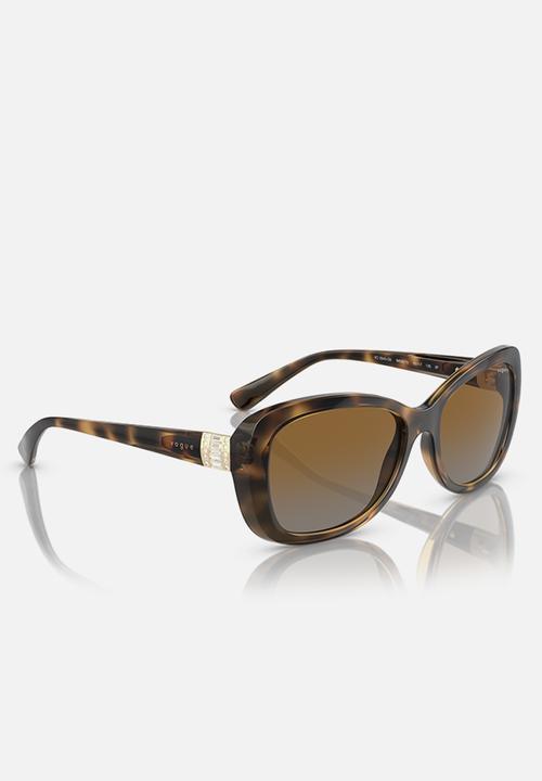Vogue Eyewear - Vogue Eyewear - 0VO2943SB - Dark Havana Polarized