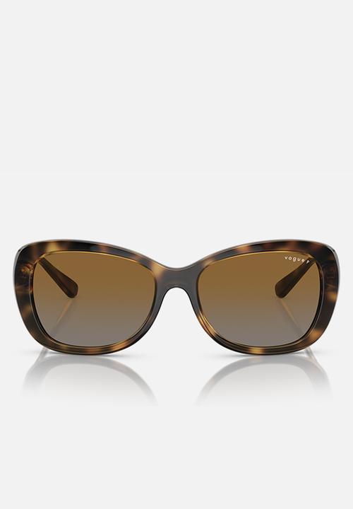 Vogue Eyewear - Vogue Eyewear - 0VO2943SB - Dark Havana Polarized