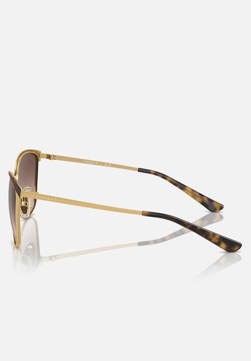Vogue Eyewear - Vogue Eyewear - 0VO4002S 55 507813 - brown