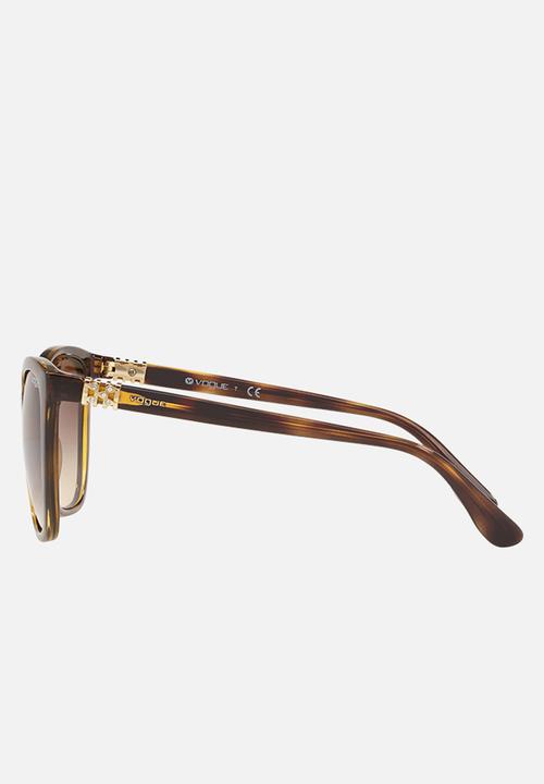 Vogue Eyewear - Vogue Eyewear - 0VO5243SB - Dark Havana