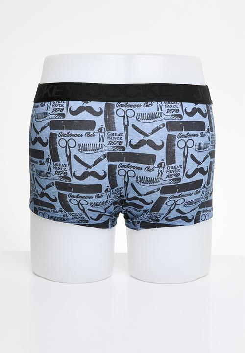 Jockey - Bot regular leg trunks - gentlemens club & deep sangria