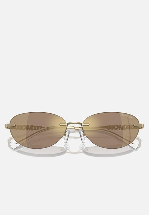 Michael Kors Eyewear - Manchester - Brown Mirror