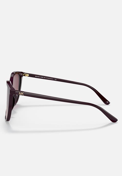 Michael Kors Eyewear - Anaheim sunglasses 0mk2137u 57 - brown