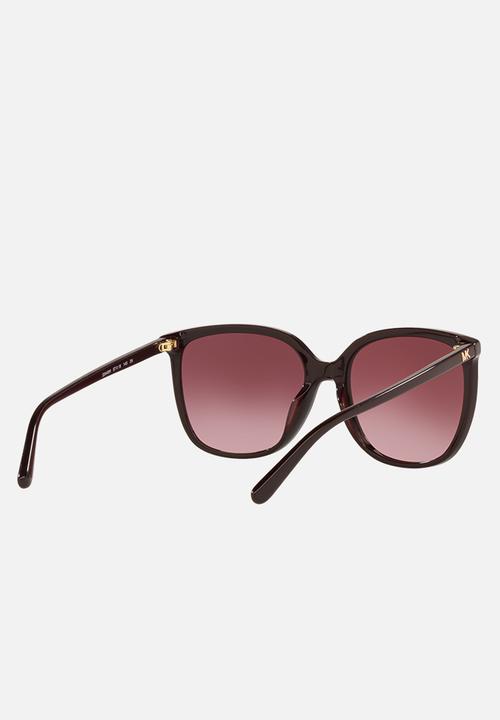 Michael Kors Eyewear - Anaheim sunglasses 0mk2137u 57 - brown
