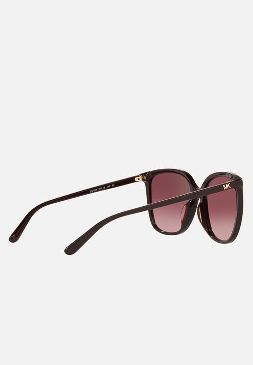 Michael Kors Eyewear - Anaheim sunglasses 0mk2137u 57 - brown