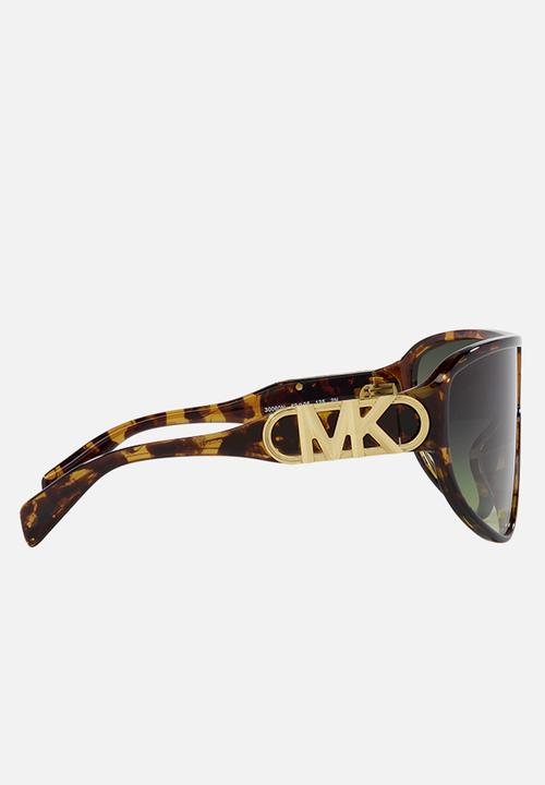 Michael Kors Eyewear - Empire shield-brown