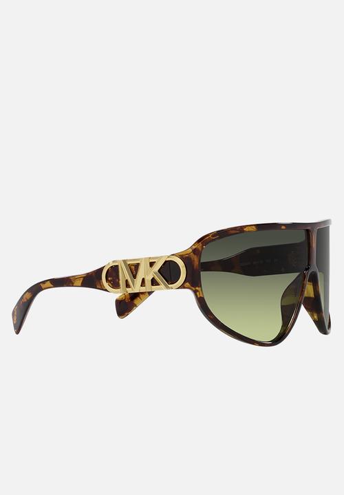 Michael Kors Eyewear - Empire shield-brown