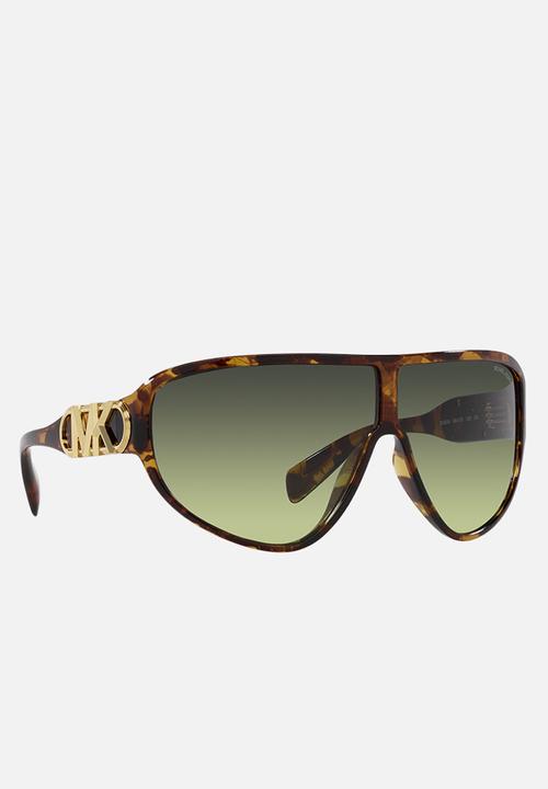 Michael Kors Eyewear - Empire shield-brown