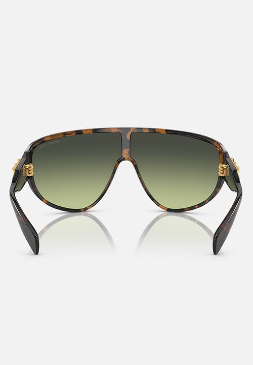 Michael Kors Eyewear - Empire shield-brown