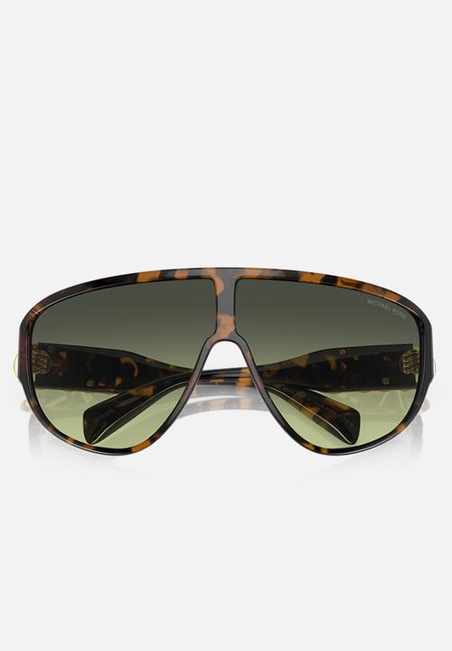 Michael Kors Eyewear - Empire shield-brown