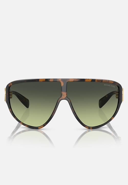 Michael Kors Eyewear - Empire shield-brown