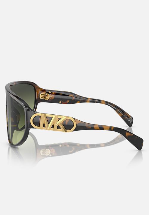 Michael Kors Eyewear - Empire shield-brown
