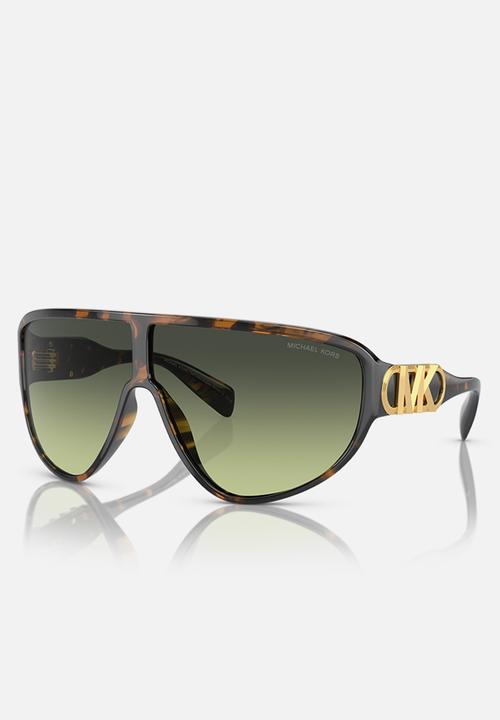 Michael Kors Eyewear - Empire shield-brown