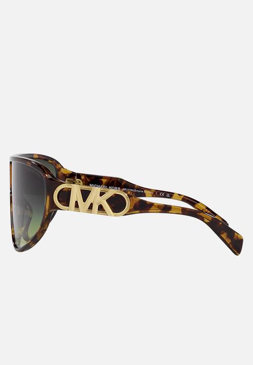 Michael Kors Eyewear - Empire shield-brown