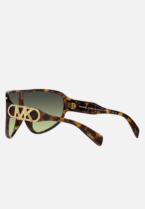 Michael Kors Eyewear - Empire shield-brown