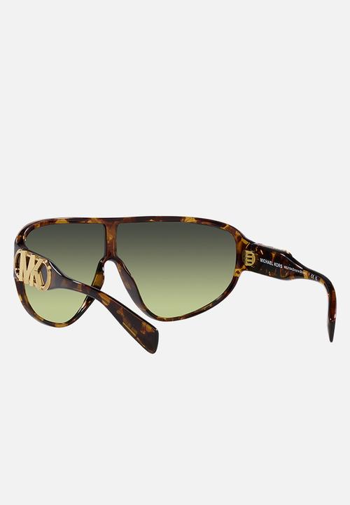 Michael Kors Eyewear - Empire shield-brown