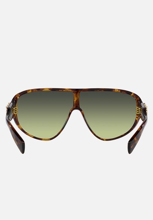 Michael Kors Eyewear - Empire shield-brown